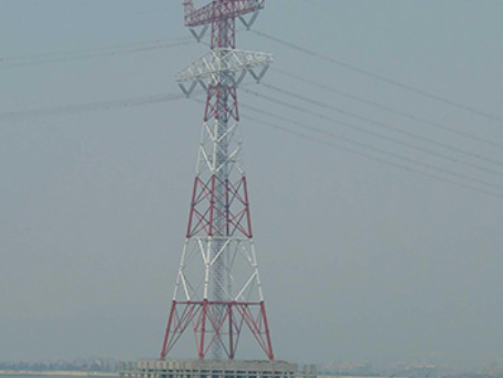 古浪电力铁塔案例